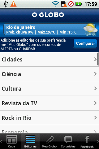 Noticias - Jornal O Globo截图4