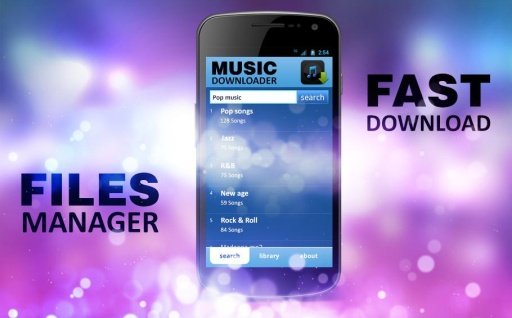 World Music Downloader Mania截图1