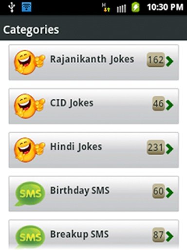 Jokes &amp; SMS Collection截图7