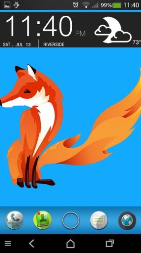 FireFox consept apex/nova/adw截图1