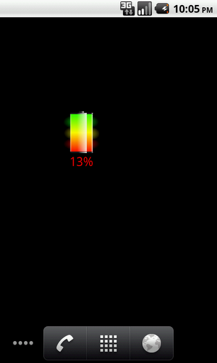 Battery status + Widget截图1