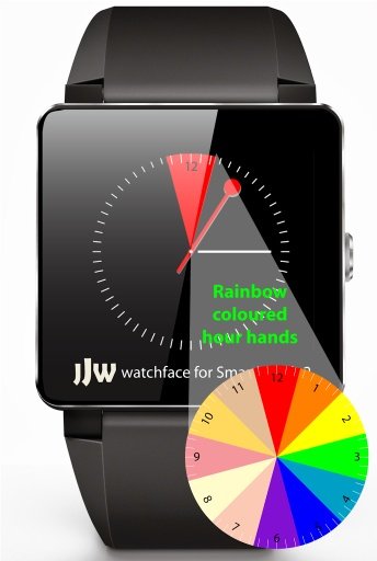 JJW Rainbow Watchface SW2截图2