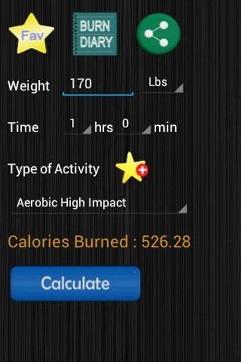 Calories Burned Pro截图9