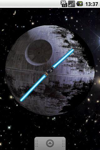 Deathstar Clock Widget Large截图3