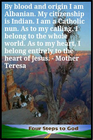 Mother Teresa Inspiration截图2