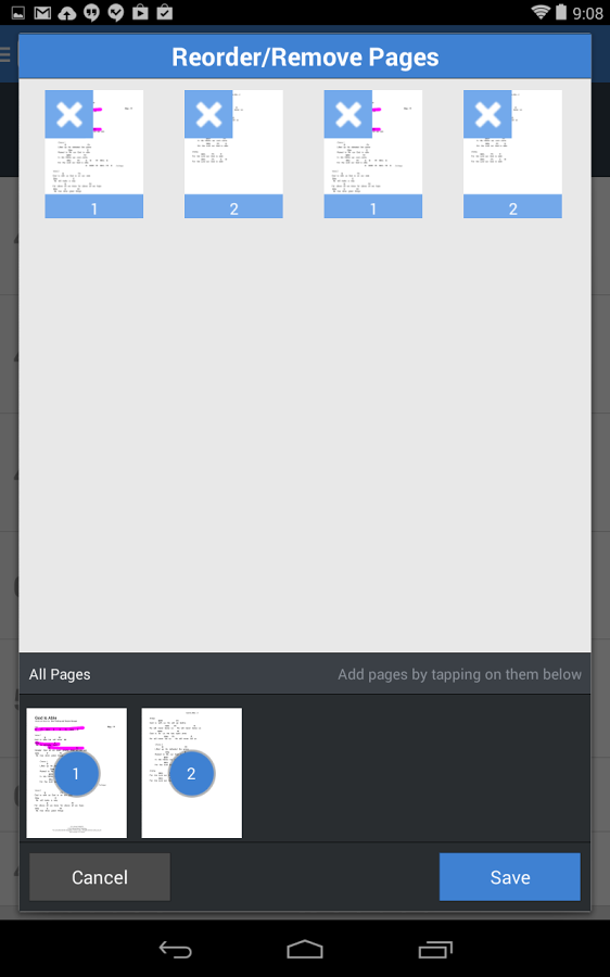 Planning Center Music Stand截图7