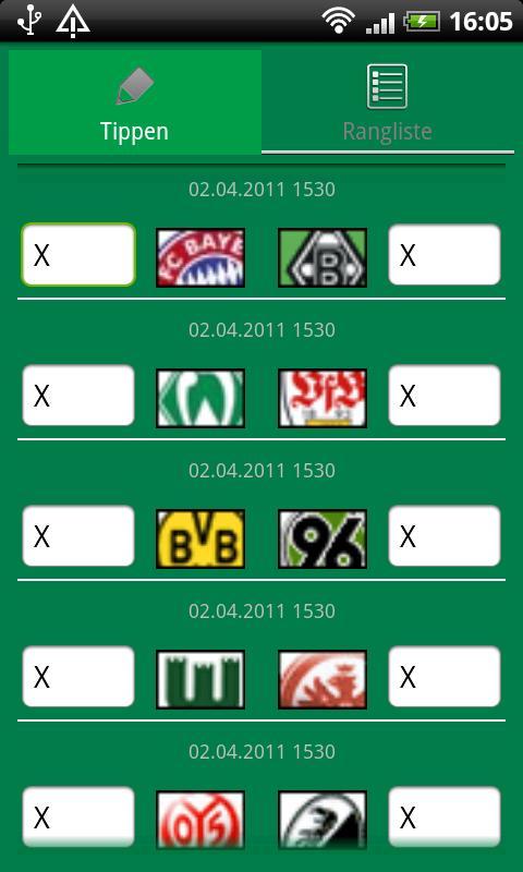 Fussball-tippen.de截图1