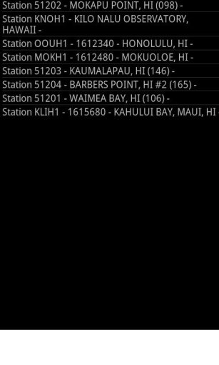 Oceanic Wave Information截图3