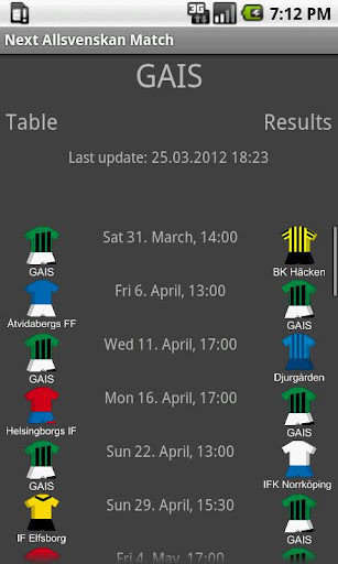 Next Allsvenskan Match FREE截图3