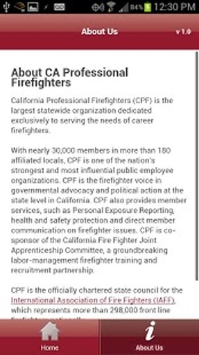 CA Professional Firefighters截图3