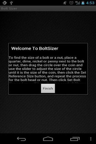 Bolt Sizer Free截图3