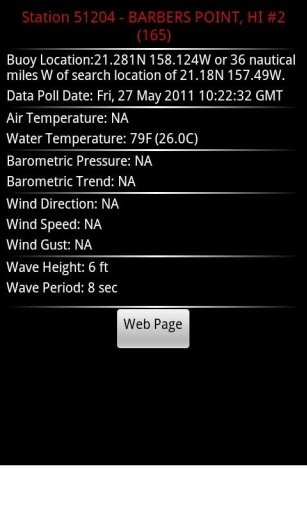 Oceanic Wave Information截图4