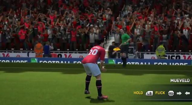 FiFa14 Celebrations All Star截图2