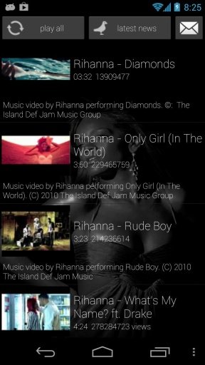 Rihanna Music Free截图3