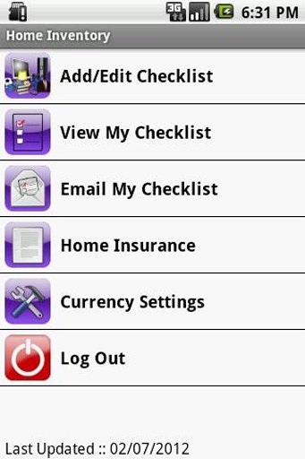 Home Inventory Checklist Lite截图6