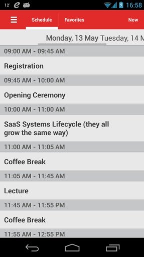 Atmosphere Conference 2013截图6