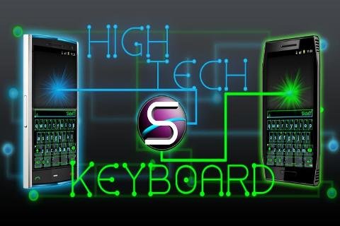 SlideIT High-Tech infinity skin截图2