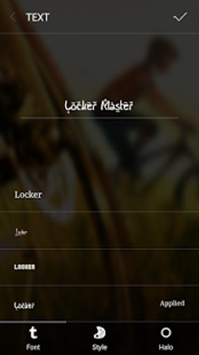 Font 6 Bersama Locker Master截图2