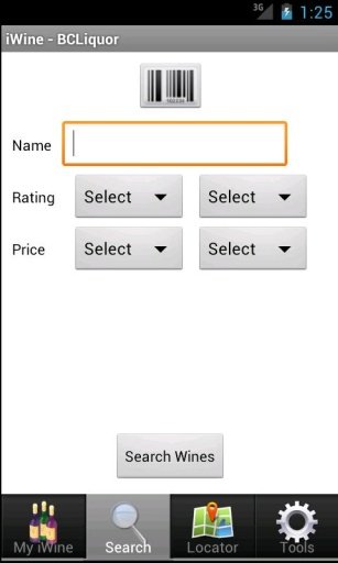 iWine BC Liquor Lite截图5