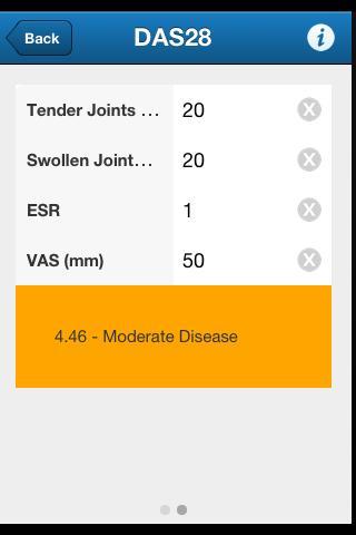 Octomed - Clinical Calculators截图1