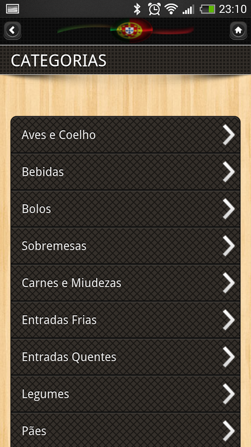 As Receitas de Portugal截图6