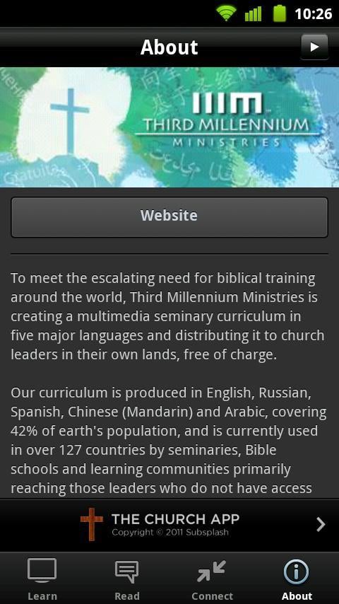 Third Millennium Ministries截图4