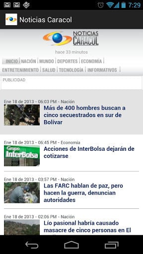 Noticias Caracol截图1