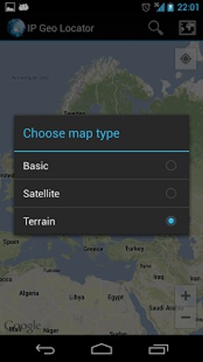 IP Geo Locator截图5
