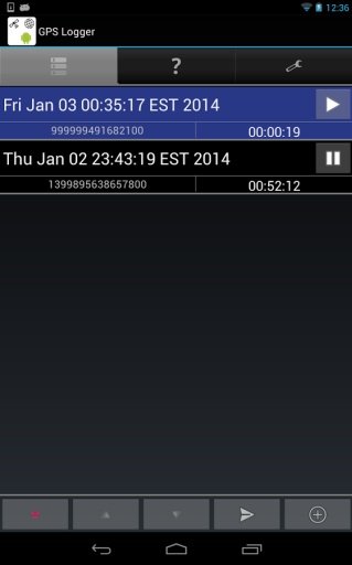 My GPS Logger截图1