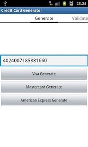 Credit / Debit Card Generator截图4