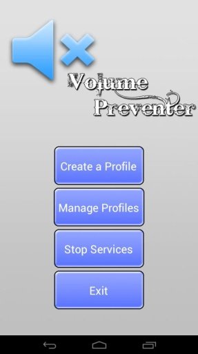 Volume Preventer/Locker截图2