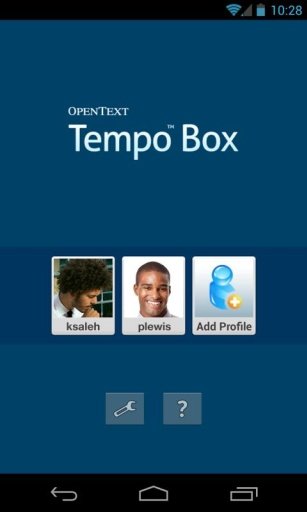 OpenText Tempo Box截图2