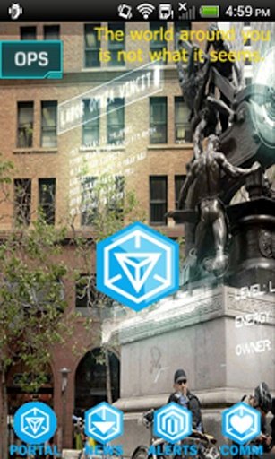 Ingress Portal Map截图2