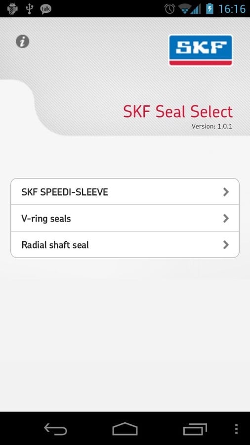 SKF Seal Select截图4