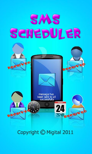 SMS Scheduler Lite截图4