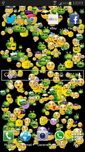 Smileys Attack Wallpaper Lite截图7