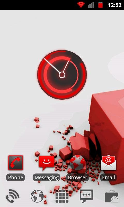 Red Remix for CM7截图2