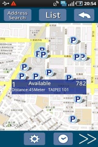 Mojo Parking 停车场在那里(四种跨语言信息)截图1