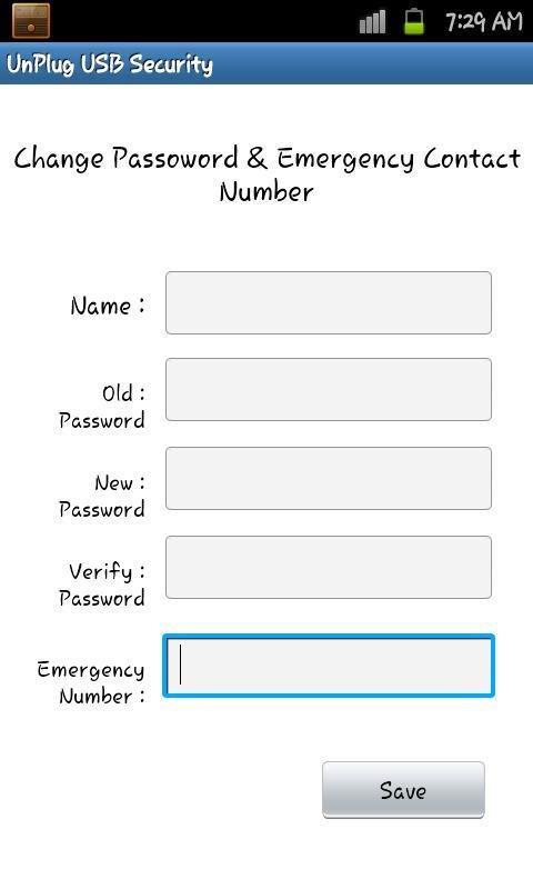 UnPlug USB mobile security截图2