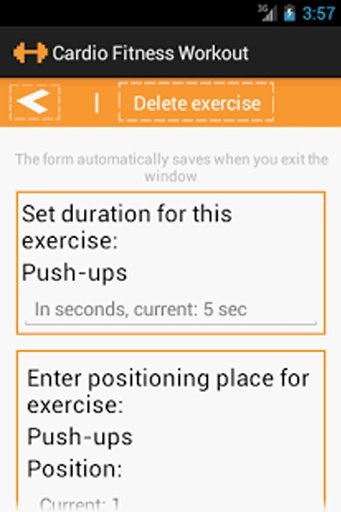 Cardio Fitness Workout截图3