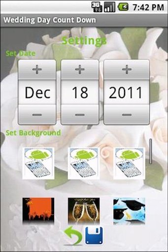 Free Wedding Countdown截图2