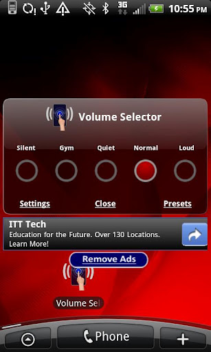 Volume Selector Free截图1