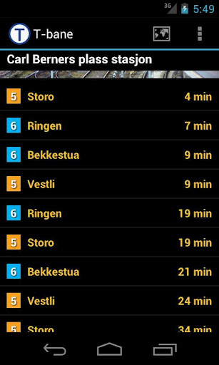 Oslo Metro (Free)截图1