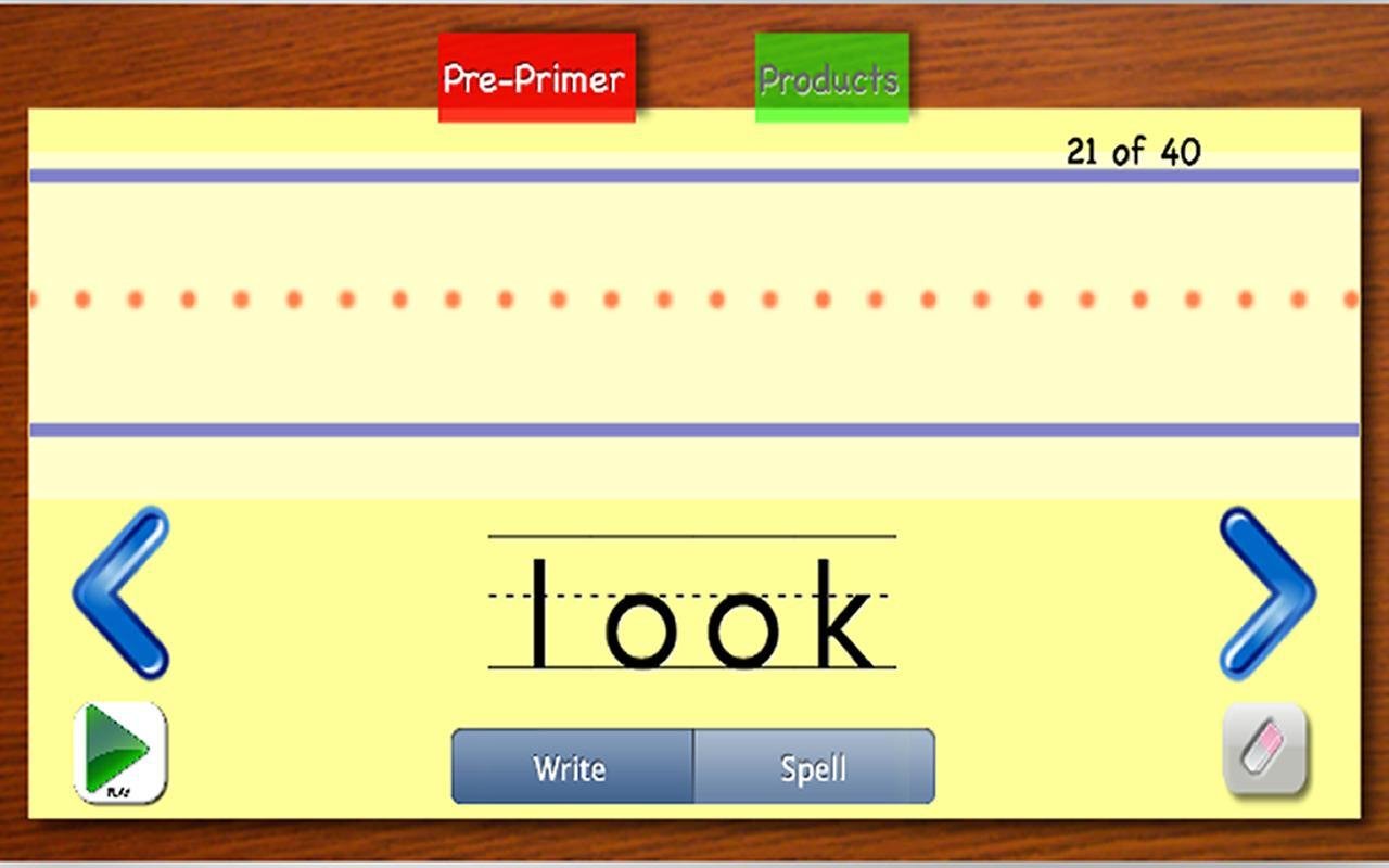 BT Sightwords Free截图3