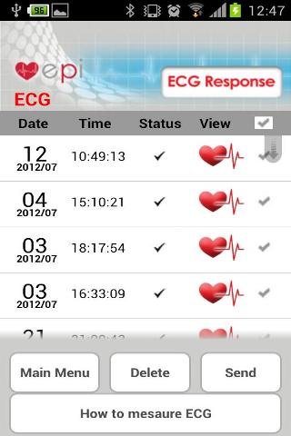 EPI mHealth Lite截图1