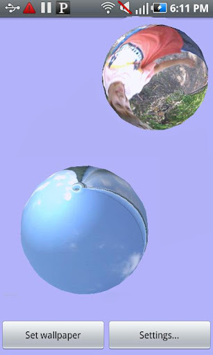 Photo Spheres Wallpaper截图2