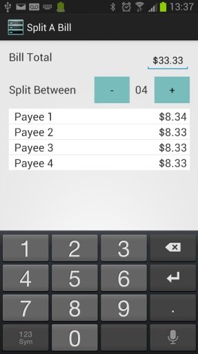 Split A Bill截图1