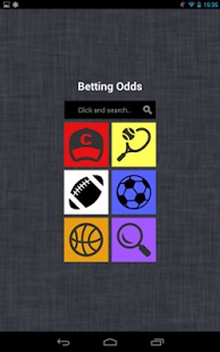 Betting Odds Comparator截图2