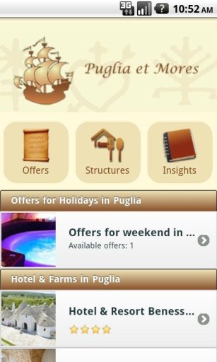 Puglia et Mores截图8