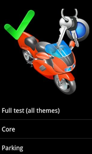 NZ Motorcycle Driver Test Lite截图2